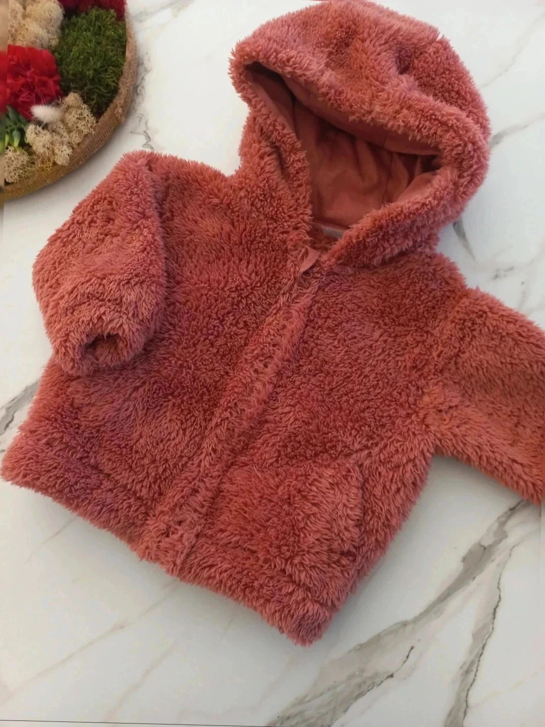 Warm girl jacket 9 months - Tex – photo 2